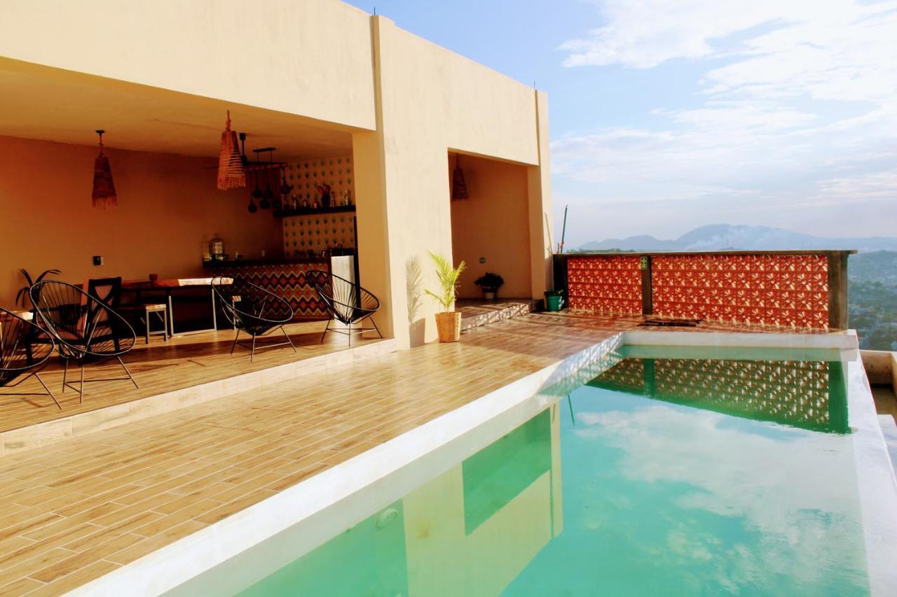 Hotel Casa Mirador Salina Cruz Zewnętrze zdjęcie