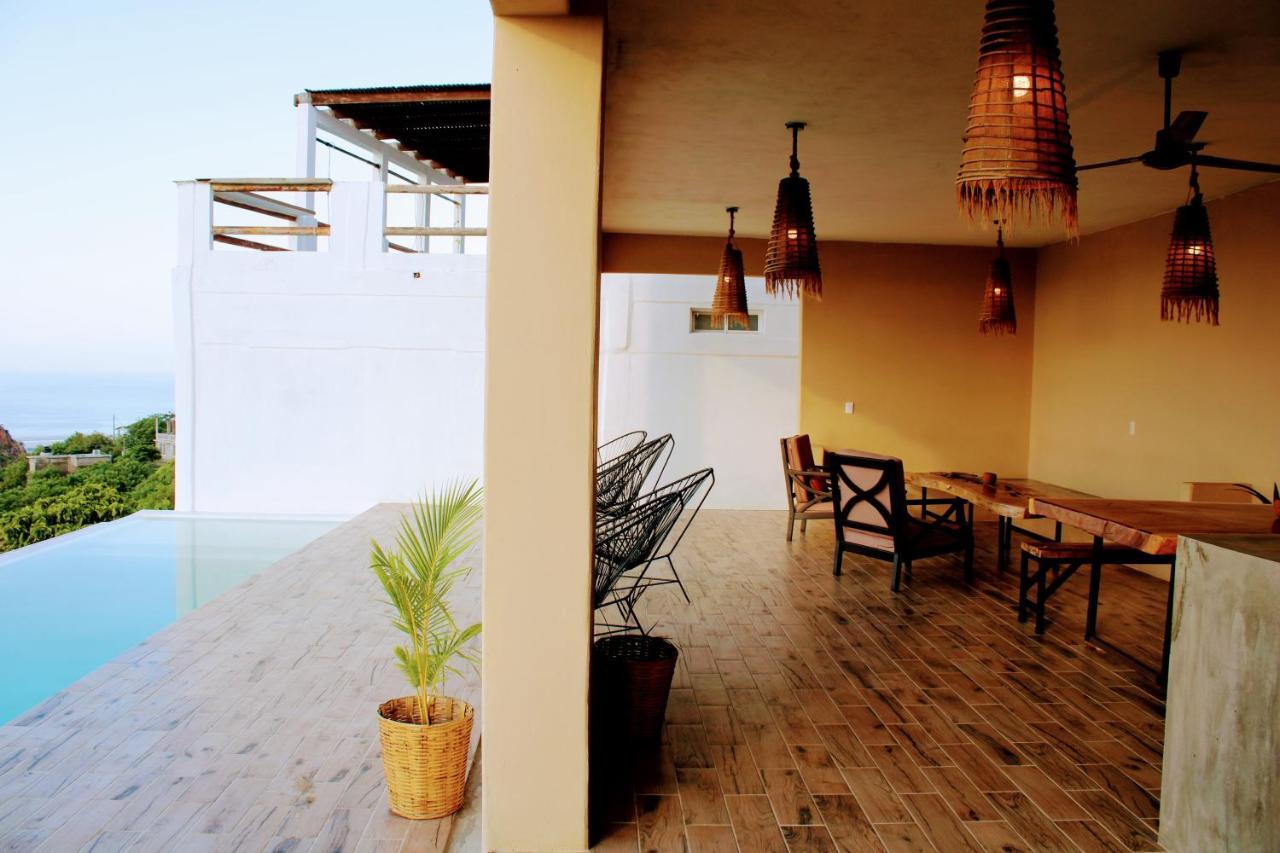 Hotel Casa Mirador Salina Cruz Zewnętrze zdjęcie